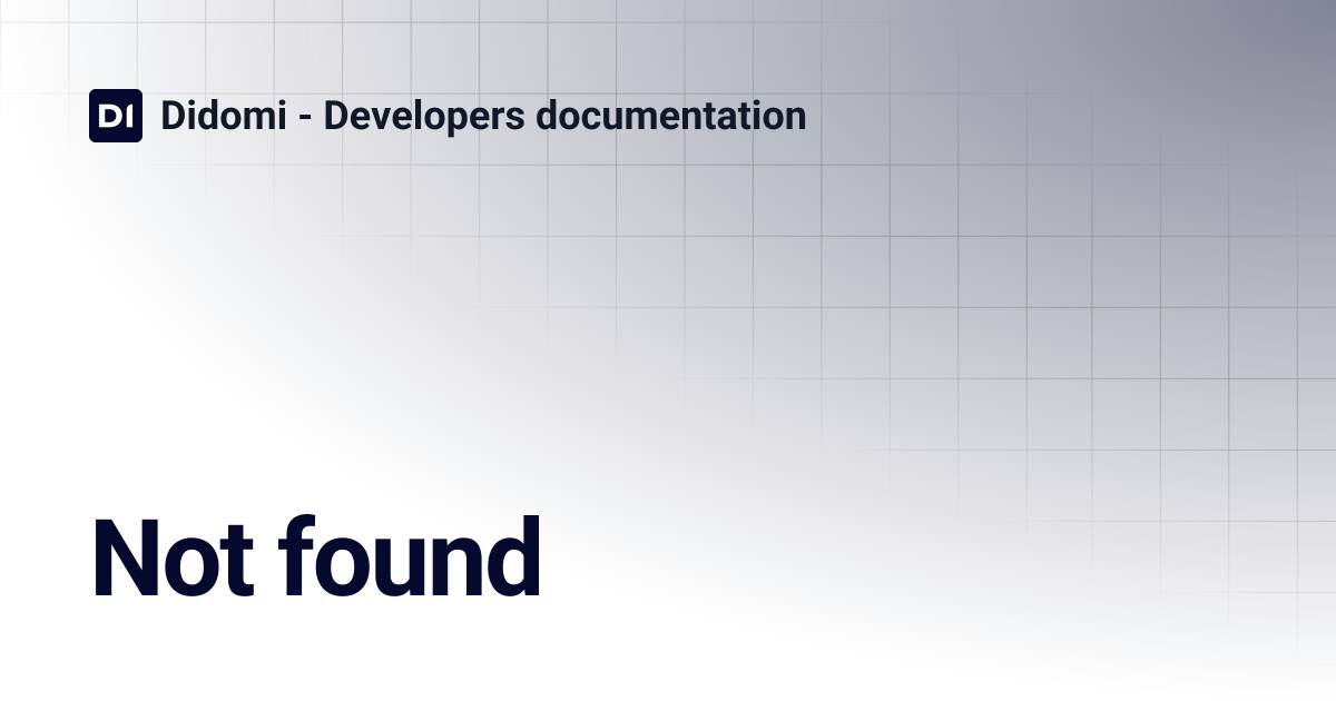 Adobe Commerce | Didomi - Developers documentation